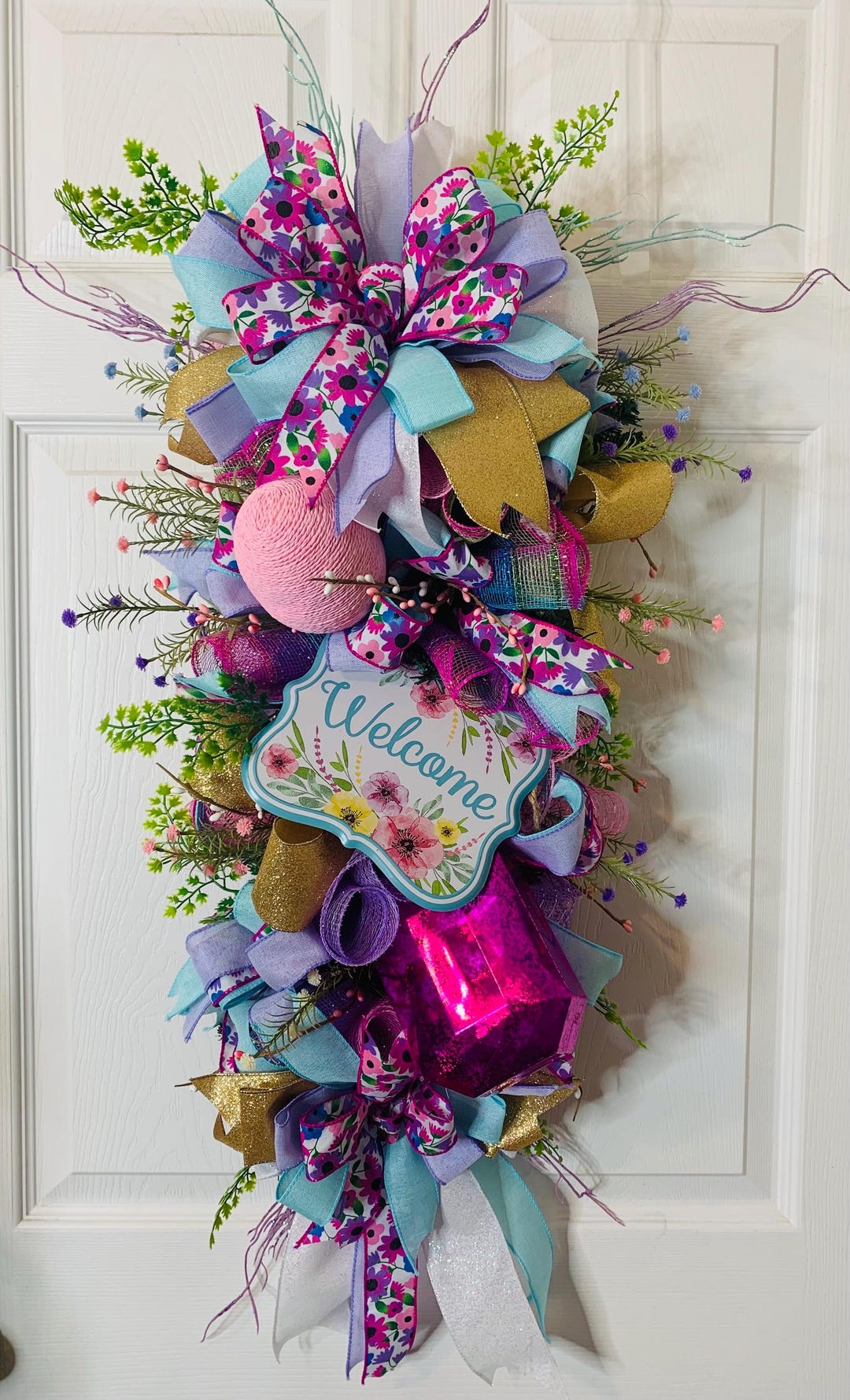 Spring Swag ~ Easter - Etsy