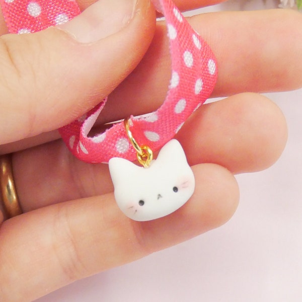 Bracelet chaton - élastique poils de chat - kawaii kitty