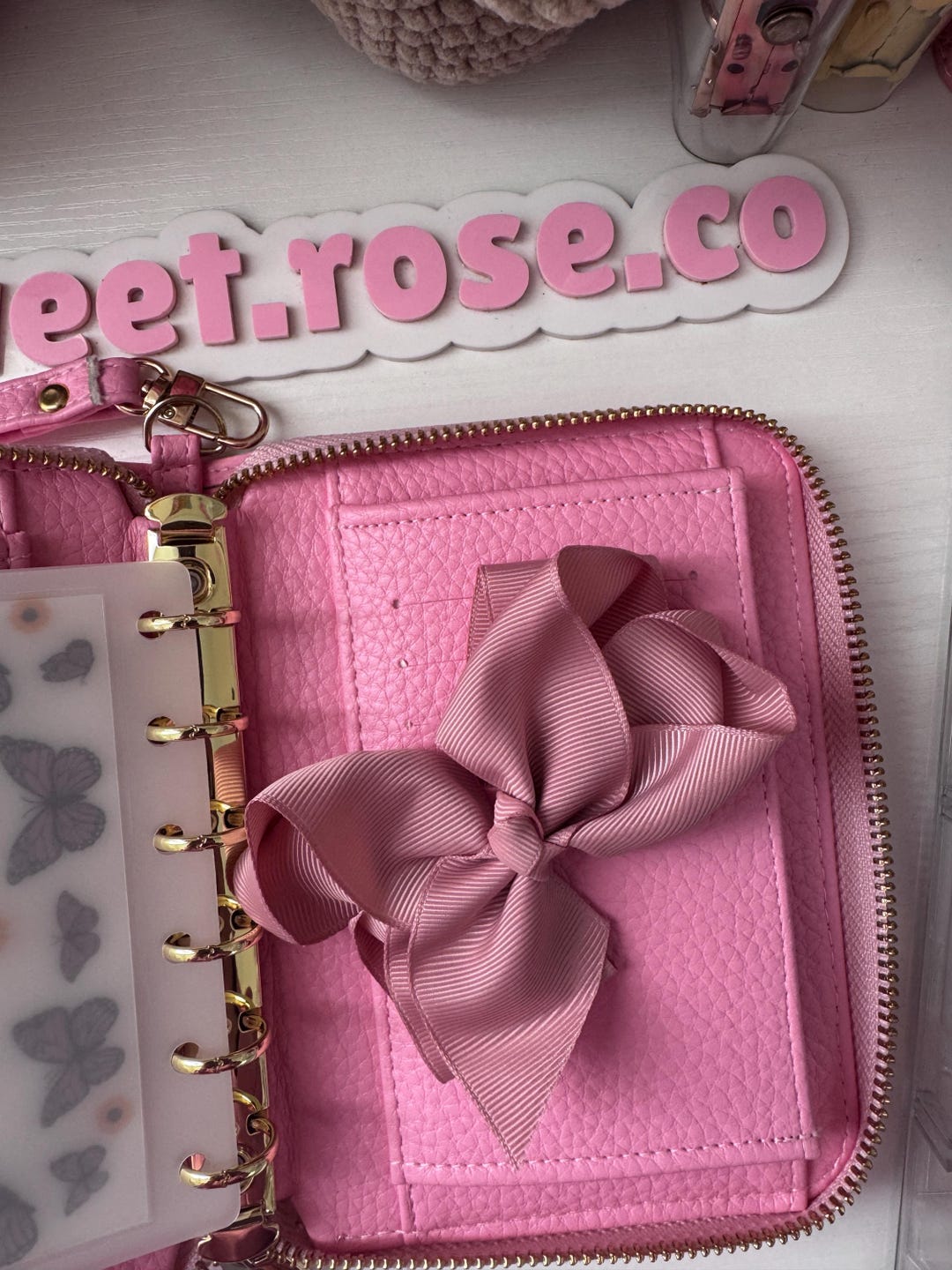 Jumbo Bow Clip for Binder, Accessories for Binders, Bow Clip - Etsy
