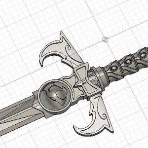 SWORD OF OMENS (stl)