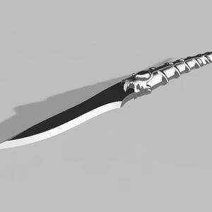 Archivos stl de CATSPAW DAGGER (GOT)