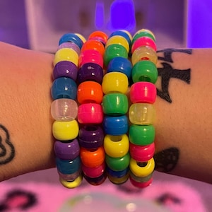 Mixed Kandi Rave Bracelets
