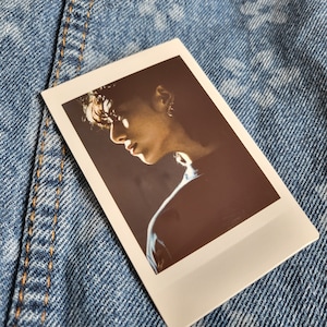 BTS Jungkook (JK) BF ck Intstax Photocard
