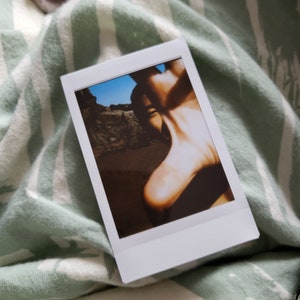 BTS NAMJOON BF Travel rpwprpwprpwp Sofortbild Fotokarte