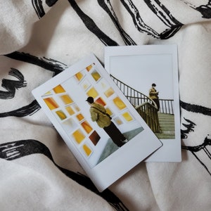 BTS NAMJOON BF Reizen Intstax Fotokaart Set