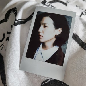Carte photo instantanée Instagram BTS Yoongi (SUGA) BF
