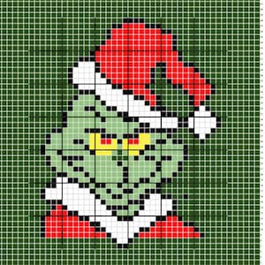 The Grinch Blanket - Etsy