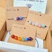 Rainbow Pride flag bracelets/anklets with 8mm round crystal beads | Adjustable | Gay Bi Pan Trans Ace Lesbian Non-Binary Gender Queer LGBTQ 