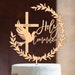 First Holy Communion Dove SVG Topper File, Cake Topper for Communion ...