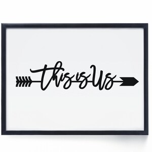 Dit zijn wij SVG Ons Verhaal gesneden bestand Familie svg Bruiloft citaat Verjaardag teken Home decor Liefde Silhouet Cricut Vinyl Decal Stencil Houten teken