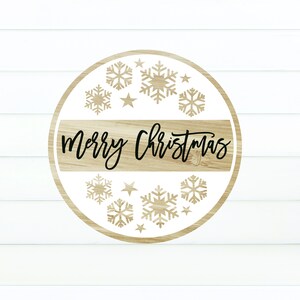 Christmas Door Hanger Bundle SVG, Door Hanger SVG, Christmas Door Round, Christmas svg cut file, Welcome Sign, Glowforge SVG