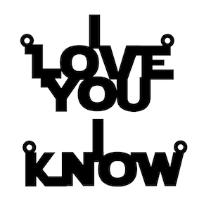 Te amo, sé que Star Wars Wedding Chair Signs archivo svg para cortar, Wedding Star Wars Sign svg, archivo Glowforge.