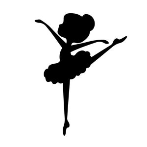 ballerino di balletto SVG, File di taglio digitale, Cricut.