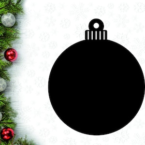 Christmas Ornament SVG, Christmas Signs Bundle SVG, Snowflake Svg, Christmas Decor, Laser Cut File, Glowforge files, Christmas Bauble SVG