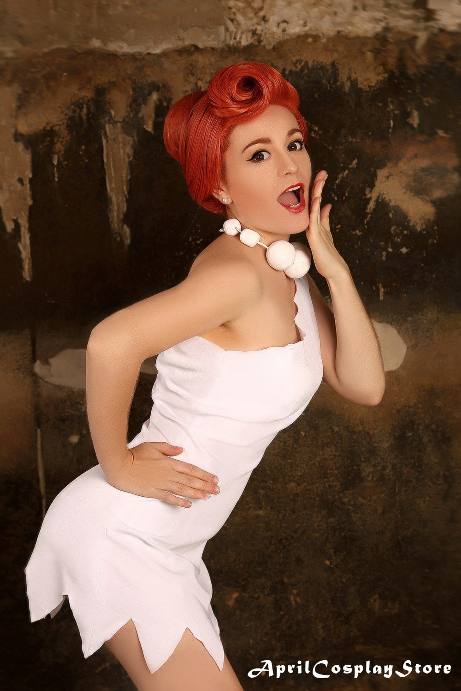 Wilma Flinstone cosplay costume halloween sexy costume | Etsy