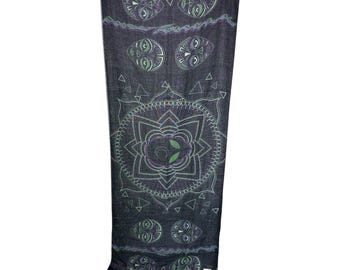 Lotus Alien Pashmina – Scarf for Music Festivals