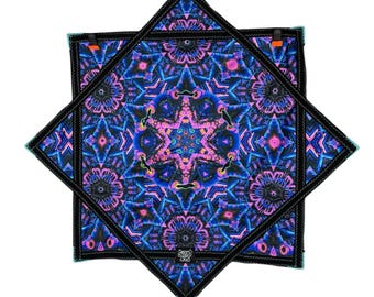 Portals UV Reactive Star – Double-Sided Mesmerizing Flow Toy for Music Festivals