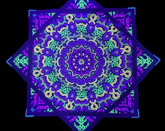 Mandala Star - UV