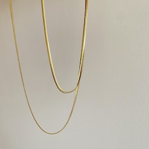 Gold Snake chain