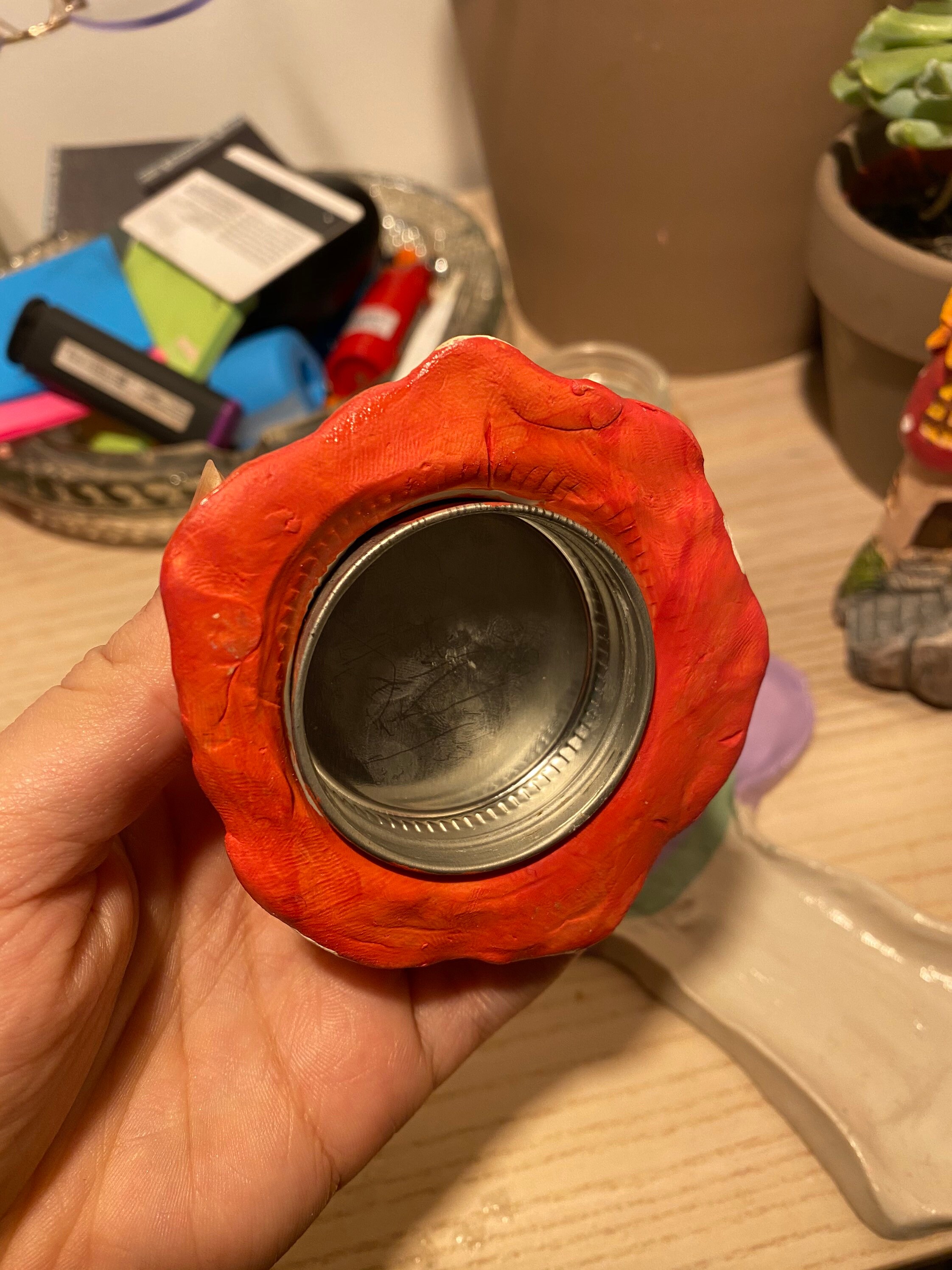 Handmade Mushroom Storage Jar. Etsy
