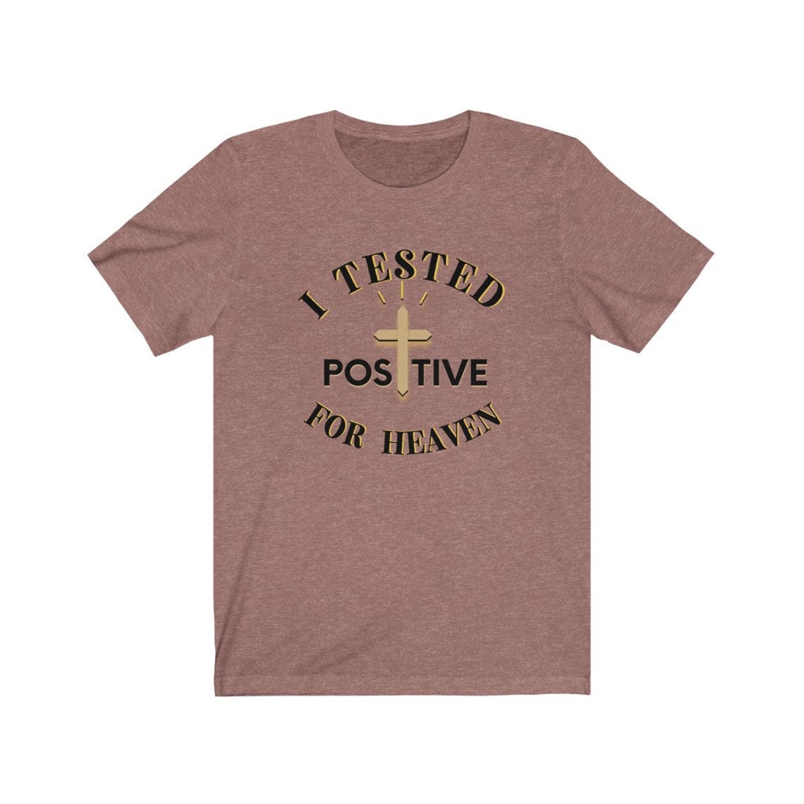i tested positive for being american t shirt