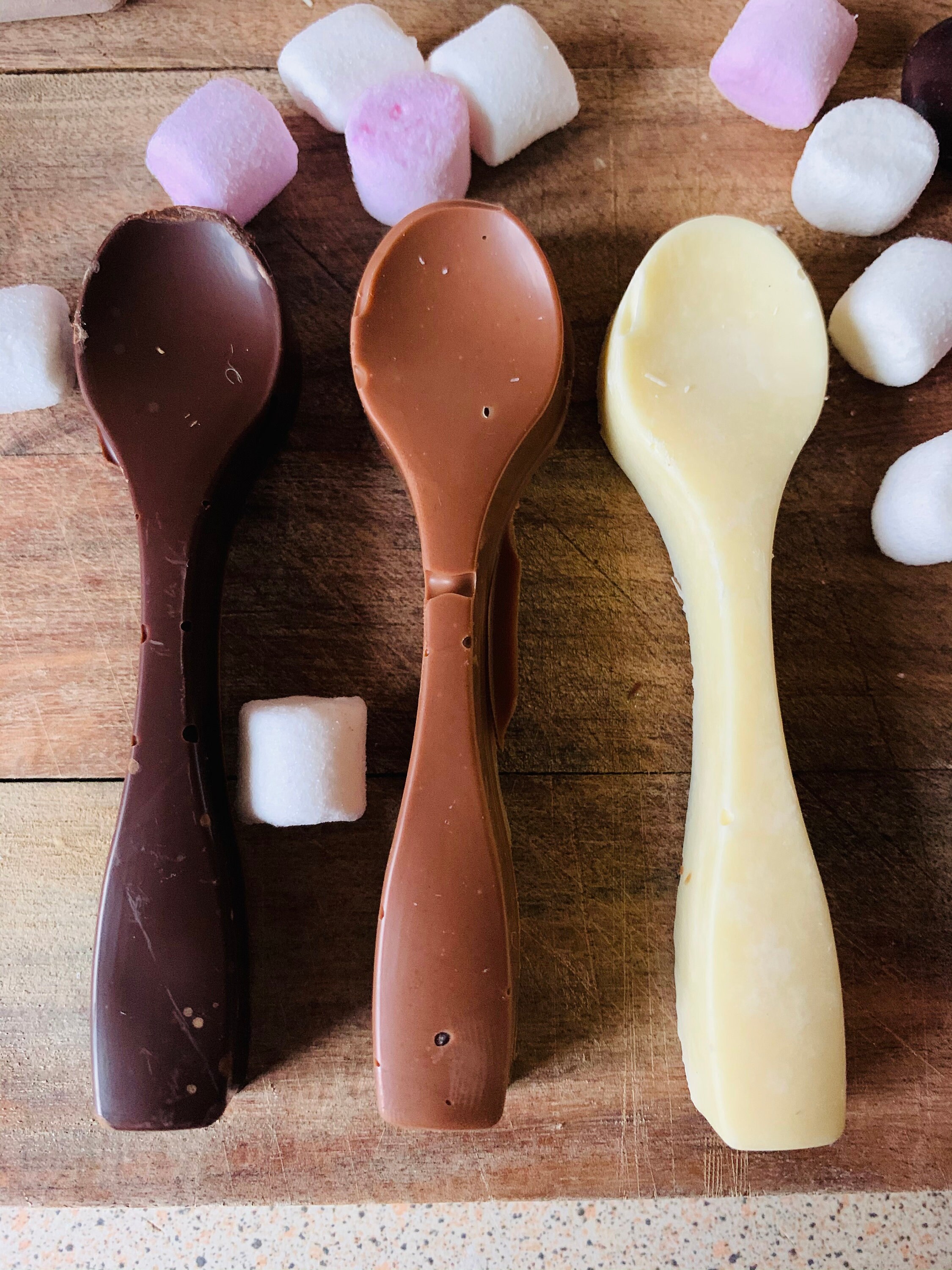 Multi Hot Chocolate Stirrers Etsy