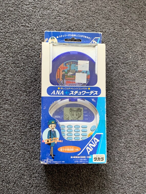 タカラ おしごとチャレンジコンパクト ANA スチュワーデス