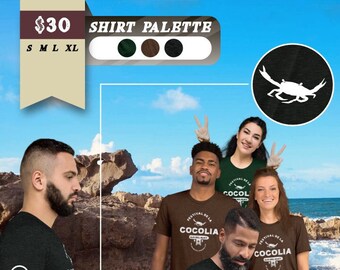 Festival de la Cocolía Short Sleeve T-shirt