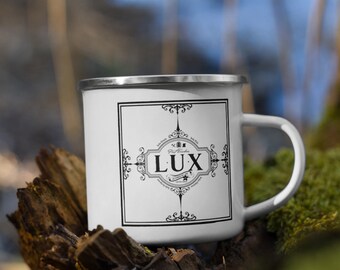 Post Tenebras Lux - Enamel Mug