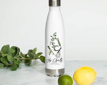 Solus Christus - Water Bottle