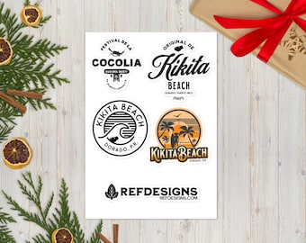 Kikita Beach - Sticker Sheet