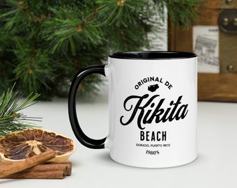 Kikita Beach Mug
