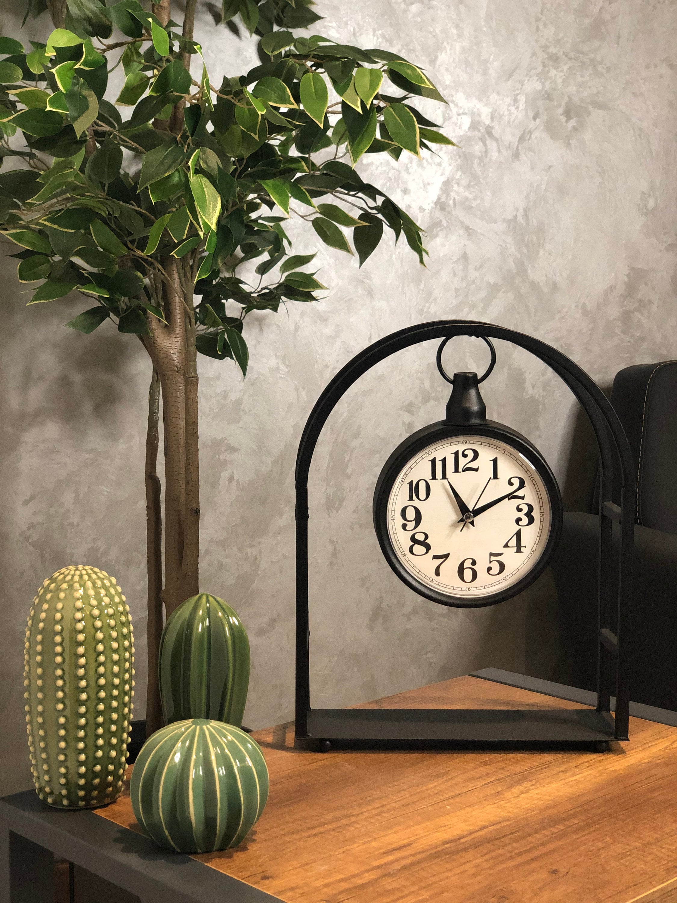 Decorative table clock Etsy