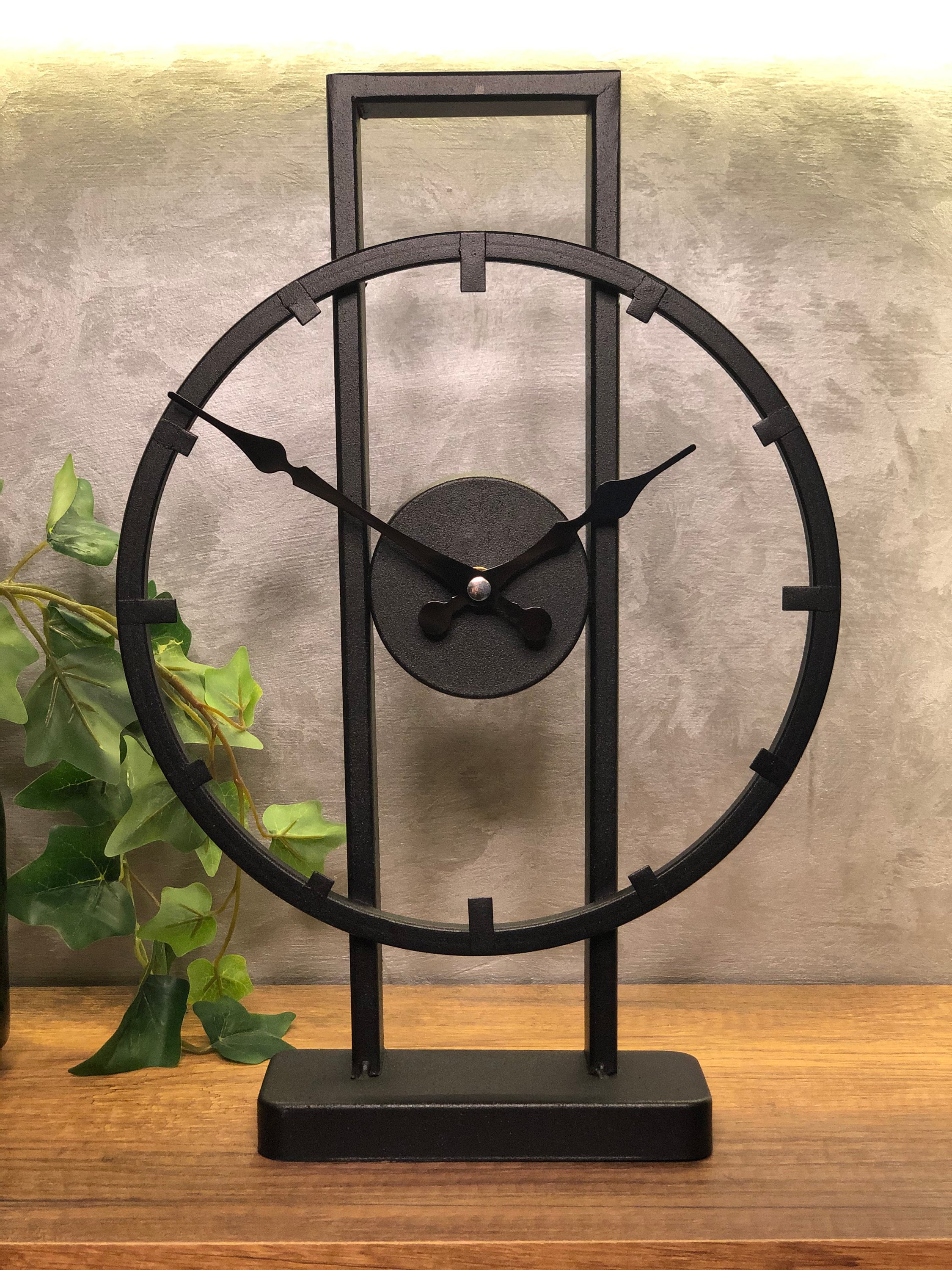 Decorative table clock Etsy