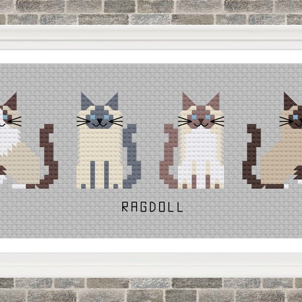 Ragdoll Pattern - Etsy