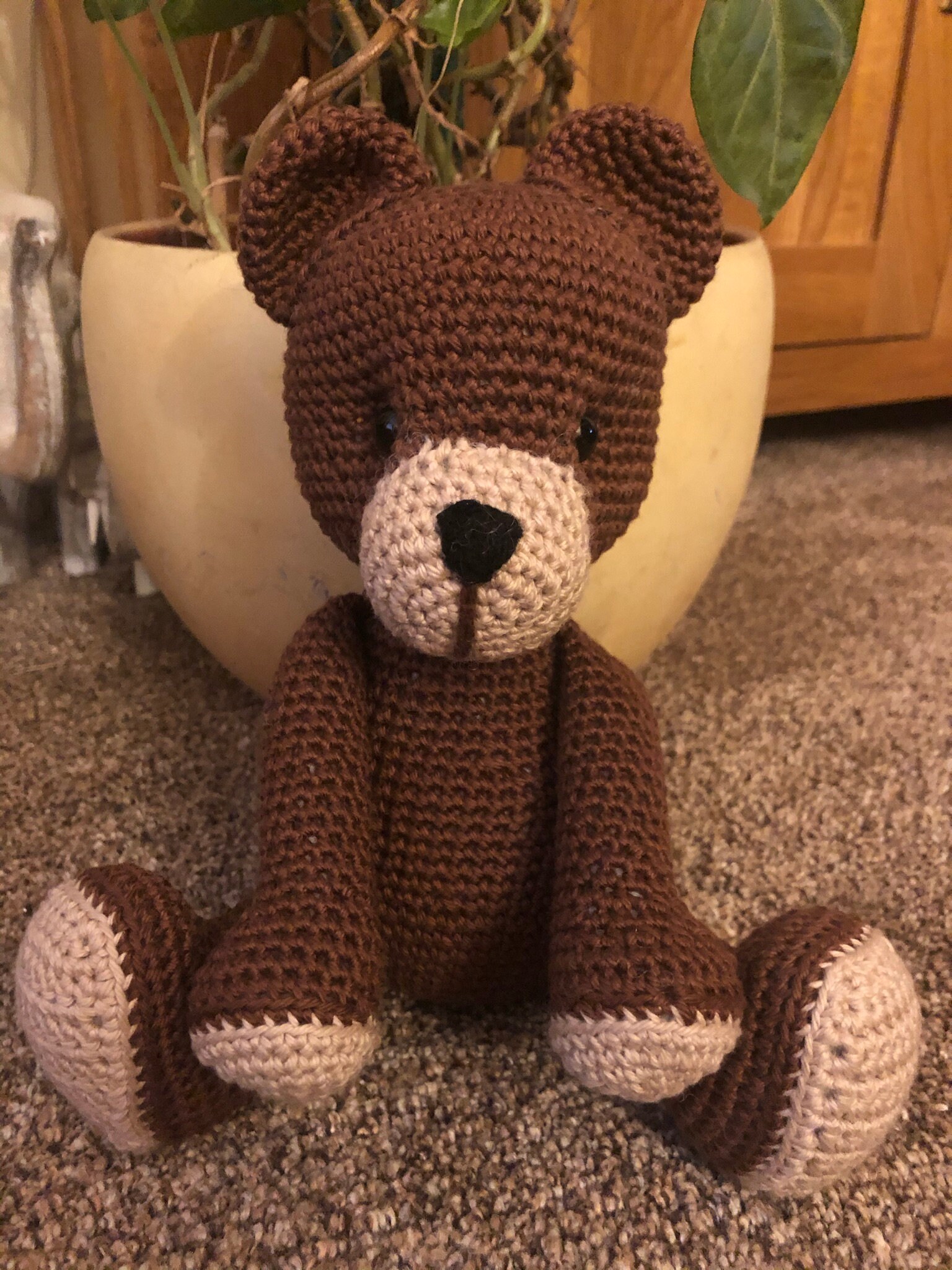 Crochet Zoo Animals Etsy