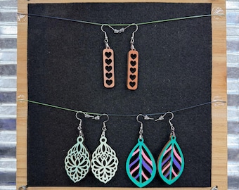 Earrings