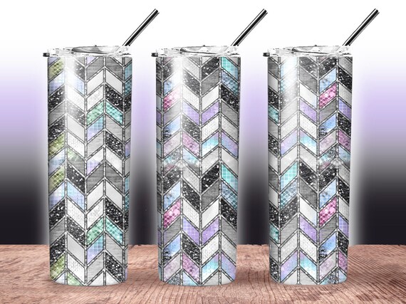 tangram wraps tumbler wrap sublimation printable vinyl or etsy