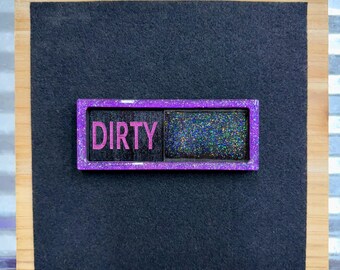Clean Dirty Dishwasher Magnet, Sliding Dishwasher Sign, Kitchen Organization Gift, Housewarming Present, Chore Helper