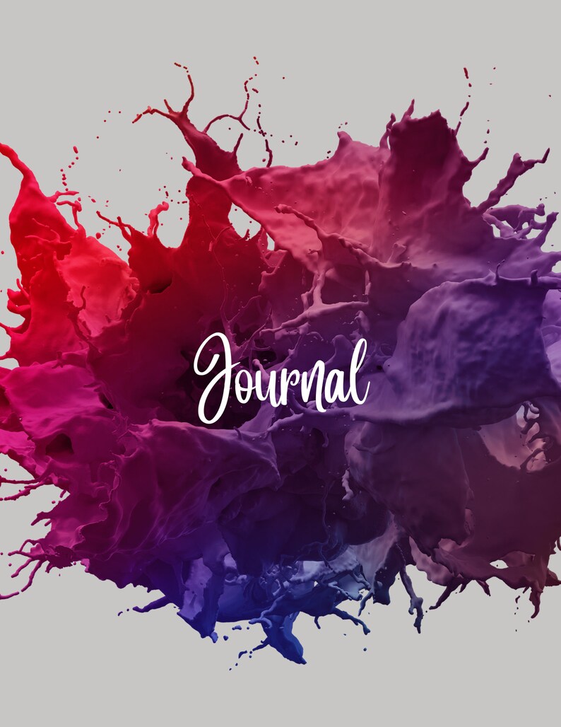 Daily Printable Journal - Etsy