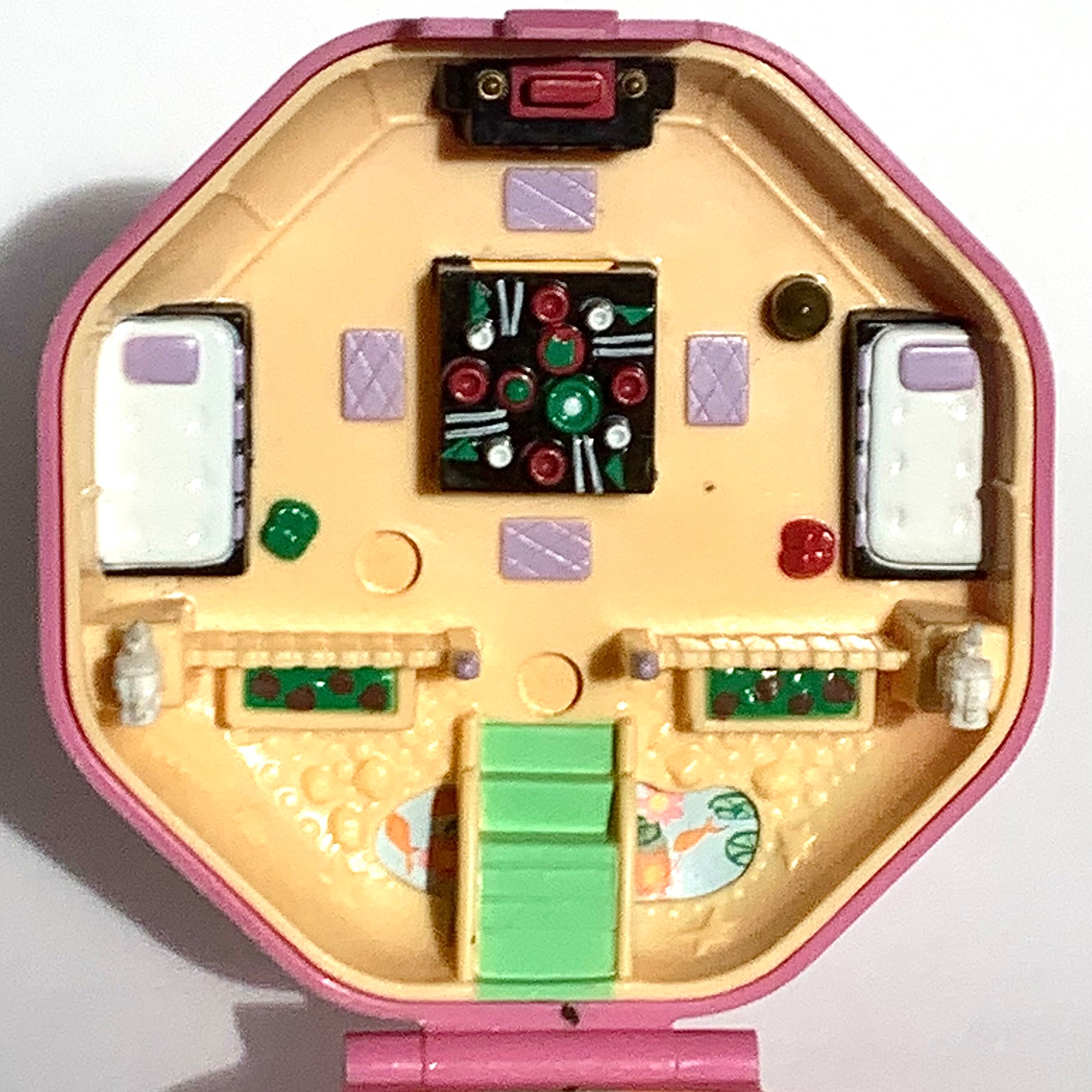 Polly Pocket – Suki's Japanese Tea House – 1990 – Bluebird Toys – Occasion