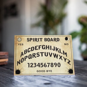 Spiritueel bord briefpapier Gothic bedankkaarten Witchy Aesthetic notitiekaarten A2 (10 AANTAL)