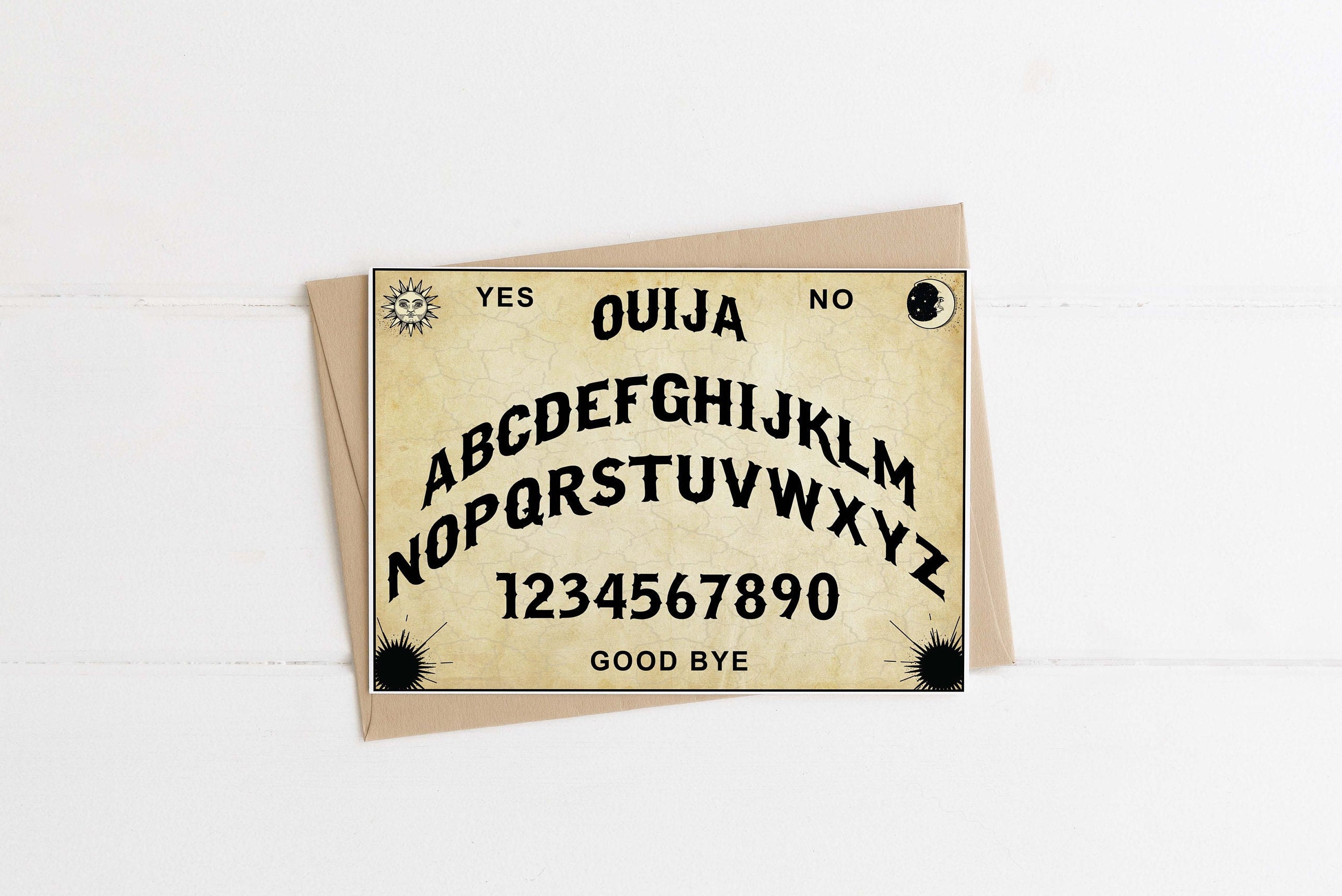 Ouija Board Creepy - Etsy