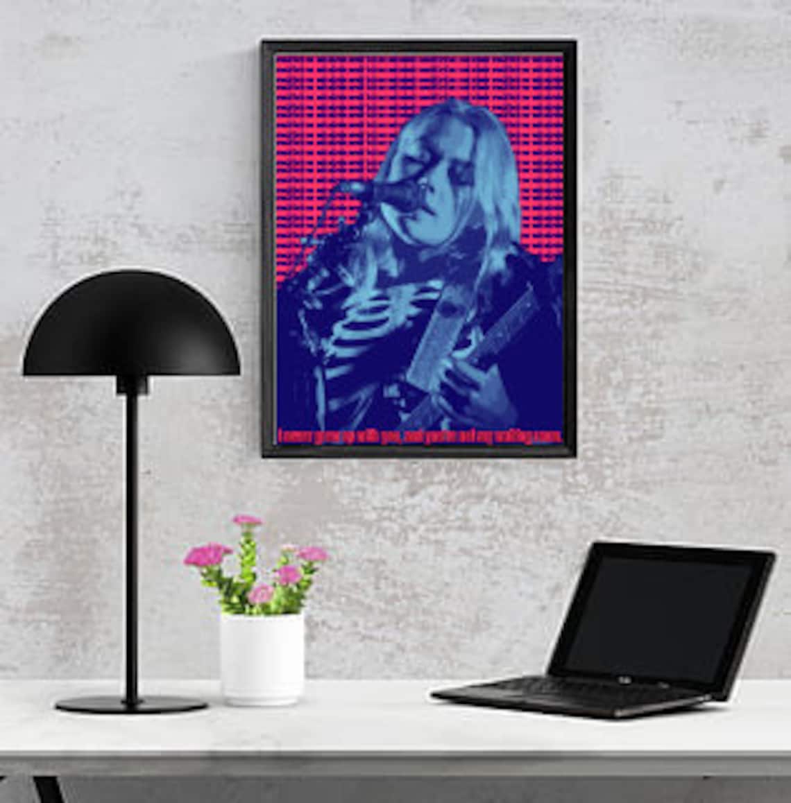 Phoebe Bridgers Waiting Room Poster DIGITAL DOWNLOAD Etsy