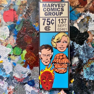 Fantastic four Comic Corner Art