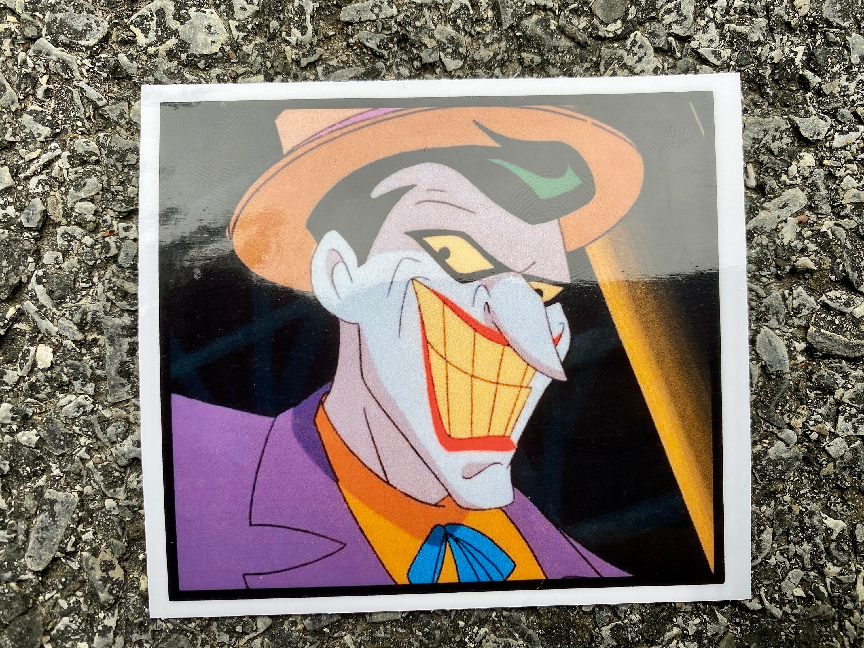 Joker Summer Vibez Batman Animated Series Sticker - Etsy Joker Summer Vibez Batman Animated Series Sticker - Etsy