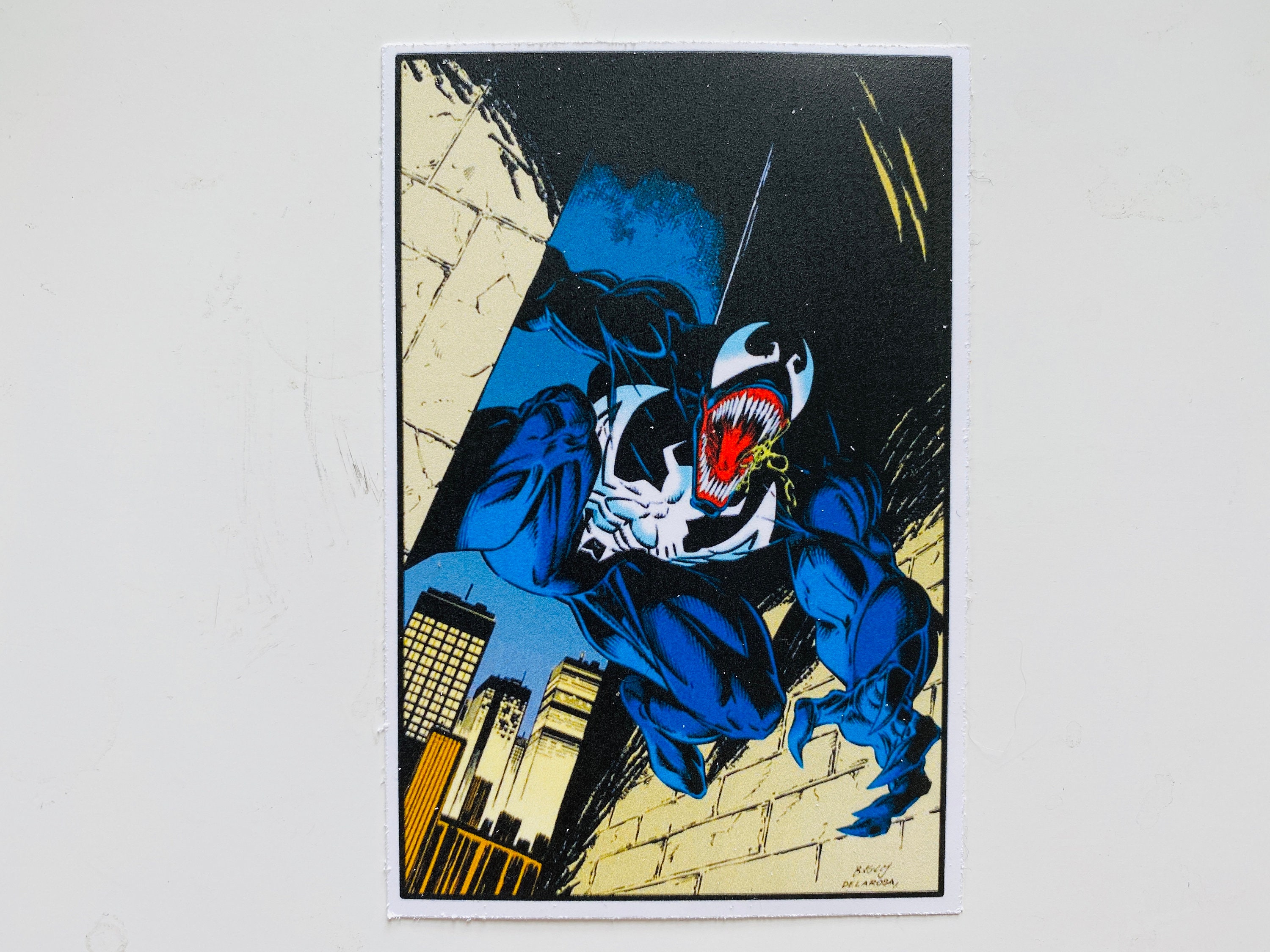 Venom 2 Eddie Brock Comic Sticker - Etsy