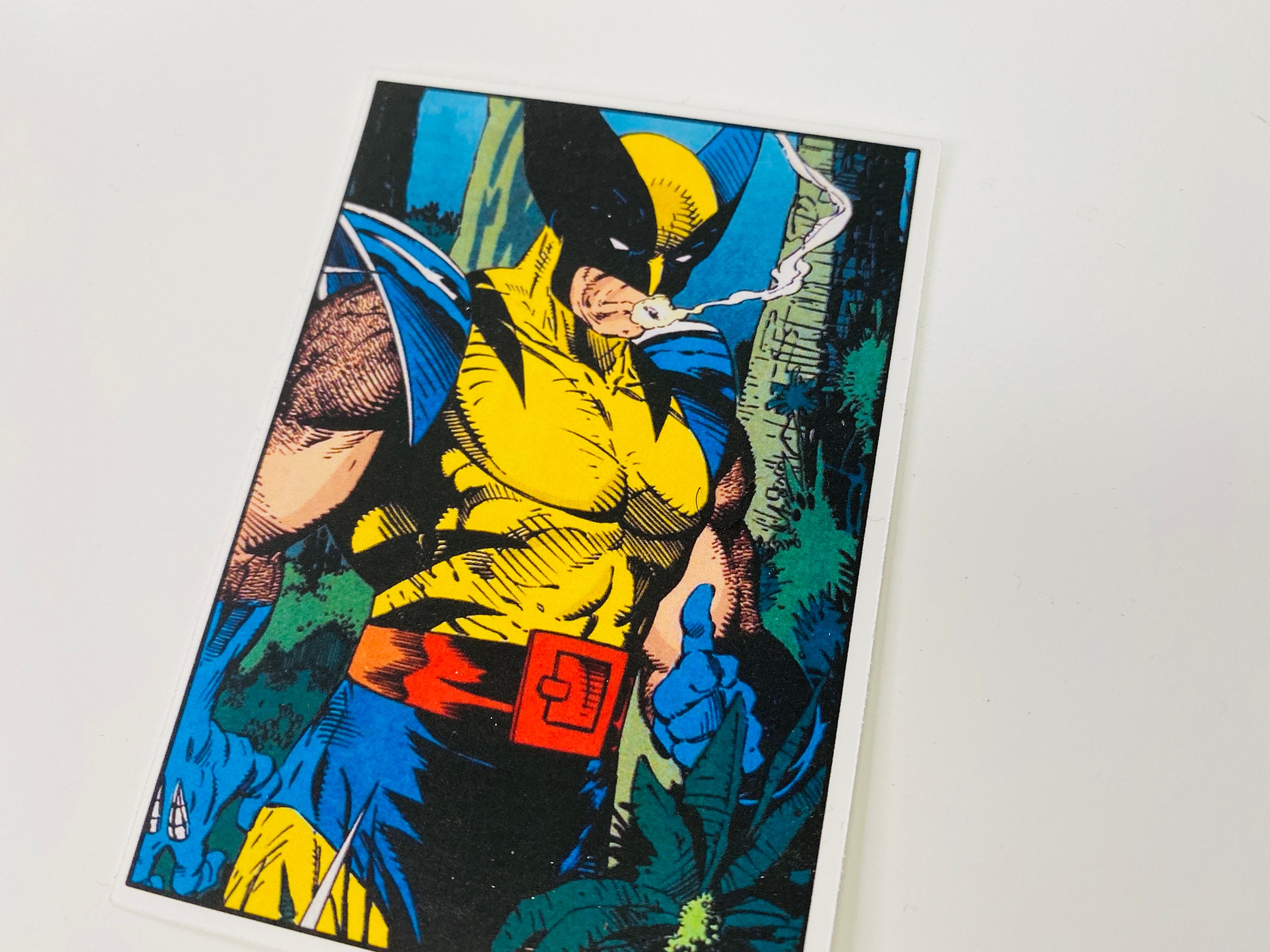 Xmen Wolverine Marvel Comicbook Panel Sticker - Etsy