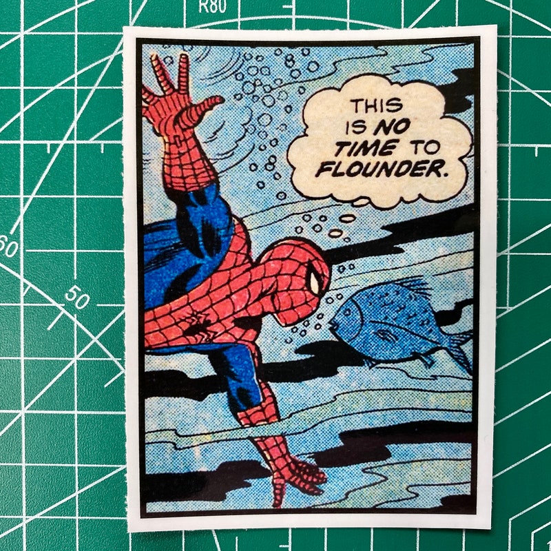Spider Man Comic Panels - Etsy