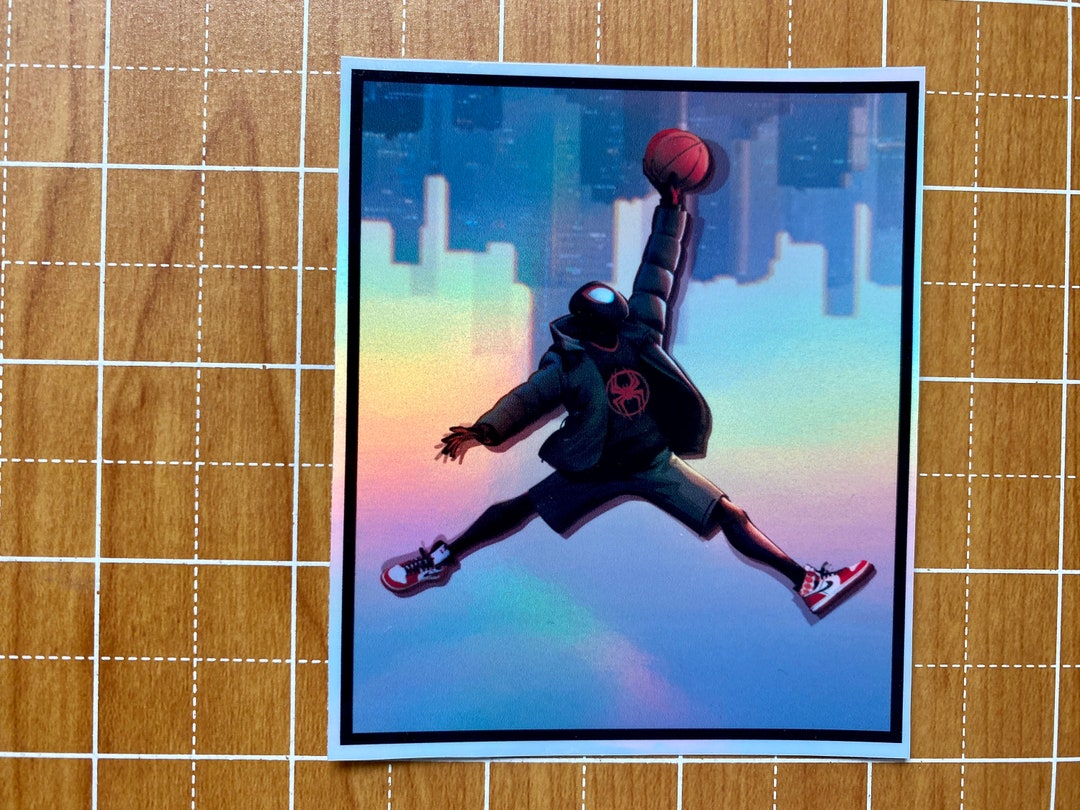 jumpman sticker